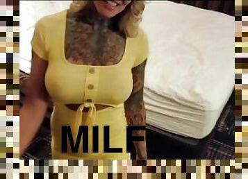 POV Milf Rough Creampie