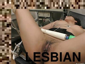 lesbiana, sadomasoquismo, esclava, fetichista, bondage