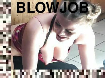 Lucky Plumber Pounded By A Chubby Girl