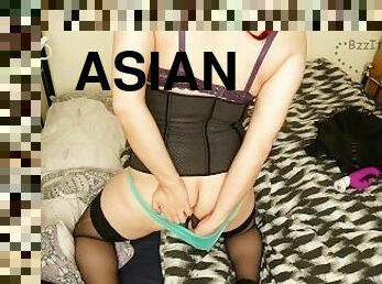 asia, kacamata, mastubasi, cumshot-keluarnya-sperma, mainan, waria, berambut-merah, pelacur-slut, kotor, fetish-benda-yang-dapat-meningkatkan-gairah-sex