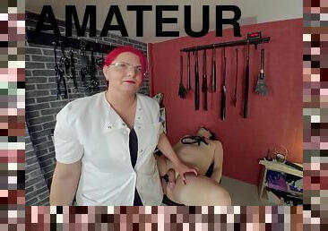 amatori, milf, jucarie, laba, fetish, femdom