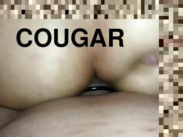 Anal Cougar Orgasm