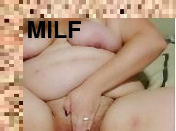 röv, storatuttar, masturbation, fitta-pussy, amatör, milf, bbw, knubbig, sprut, blond