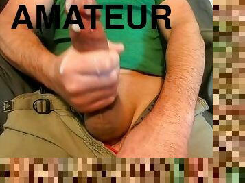 Massive Cumshot!