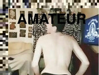 amateur, gay, solo, minet, sous-vêtements