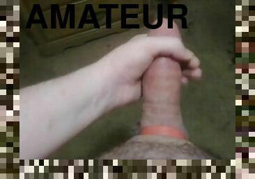 masturbation, amateur, point-de-vue, solo, réalité, bite