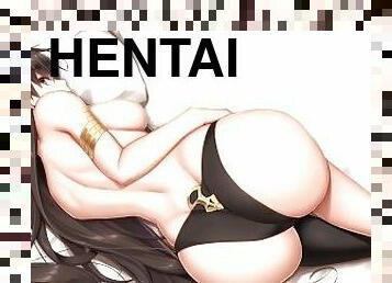 anime, hentai, chupando