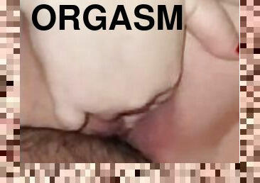 klitoris, feit, onani, orgasme, offentlig, pussy, amatør, interracial, hardcore, bbw