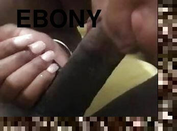 Ebony Thot loves making me CUM