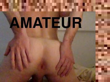 amateur, anal, polla-enorme, juguete, gay, europeo, euro, a-solas, ojete, gay-joven