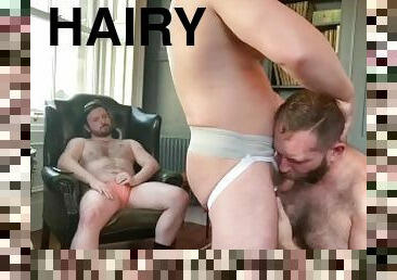 Edinburgh Orgy - Two Horny and their Boy