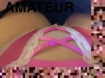 masturbation, orgasme, chatte-pussy, amateur, ados, point-de-vue, culotte, mignonne, fétiche, solo