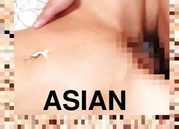 azijski, fafanje, velik-penis, japonka, kurac