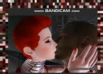 interracial 3d action