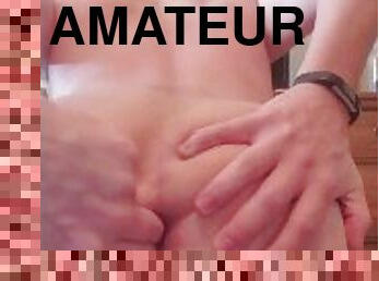 masturbation, amateur, anal, ados, gay, doigtage, horny, serrée, solo, bisexuels