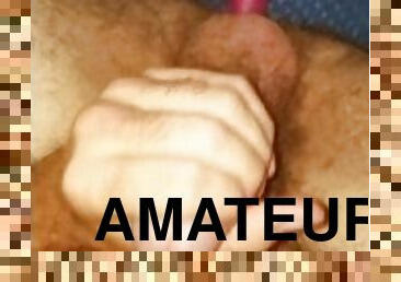 masturbation, amateur, anal, ejaculation-sur-le-corps, jouet, gay, doigtage, ejaculation, gode, solo