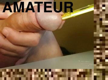 amateur, ejaculation-sur-le-corps, branlette, bdsm, ejaculation, mignonne, fétiche, solo, bondage, insertion