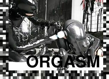 traseiros, orgasmo, pénis-grande, brinquedo, bdsm, escravo, limite, fetiche, latex, escravidão