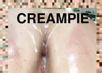 doggy, amatør, anal, babes, cumshot, interracial, hjemmelaget, creampie, par, cum