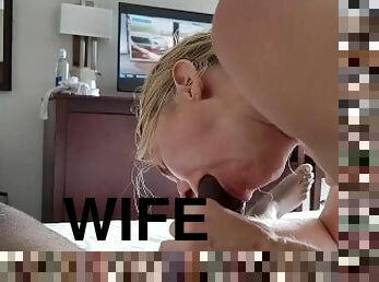 WIFE DEEPTHROATS BBC