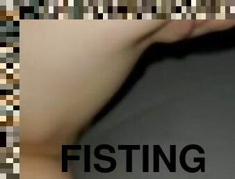 fisting, onani, orgasme, fisse-pussy, amatør, skønheder, hardcore, fingering, våd, hårdhændet