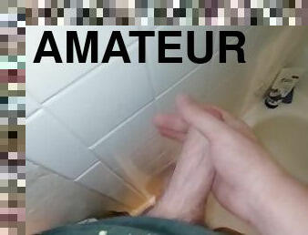 bading, svær, onani, amatør, cumshot, stor-pikk, mamma, pov, fetisj, dusj