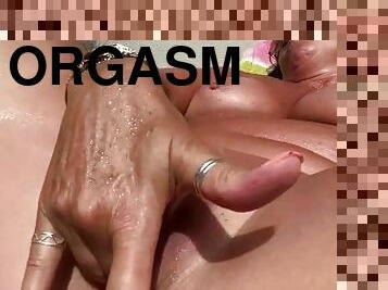 masturbation, orgasme, amateur, mature, milf, couple, doigtage, solo