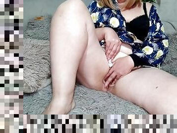 traseiros, masturbação, orgasmo, cona-pussy, russo, amador, mulher-madura, mãe, bbw, bochechuda