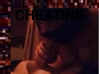 Cheating Babymomma Gives Head