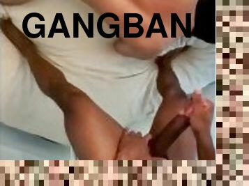 Interracial gang bang bbc