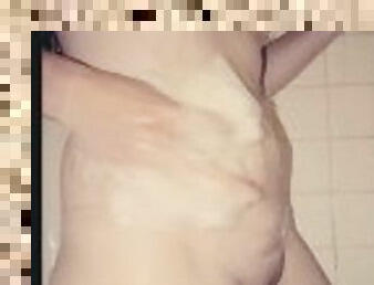 mandi, payudara-besar, amatir, jenis-pornografi-milf, kamera, perancis, pengintipan, payudara, kecil-mungil, mandi-shower