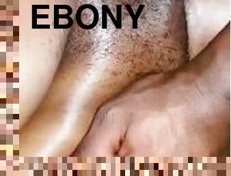 Thixk Ebony women get what she deserves