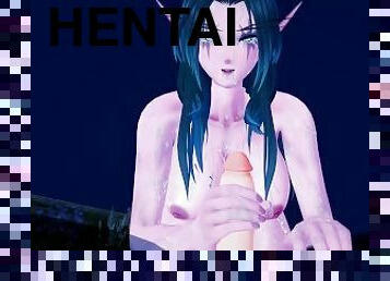 hentai, 3d