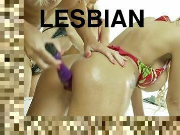 isot-tissit, masturbaatio, pillu-pussy, lesbo-lesbian, lelu, luonnollinen, rinnat, ajettu