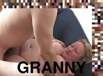 Big Tits Big Ass Fatty Granny