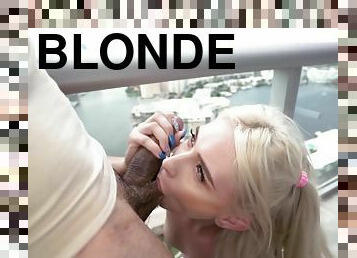 point-de-vue, blonde