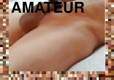 masturbation, amateur, ejaculation-sur-le-corps, énorme-bite, jouet, hardcore, branlette, bdsm, solo, rasé