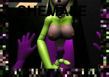 Futa Springtrap Ravage Your Ass