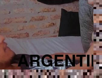 tetas-grandes, casero, regordeta, novia, oral, argentino, polla, chupando