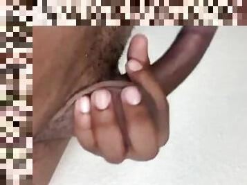 Young hard black dick