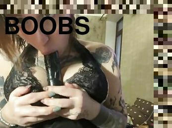 Huge boobs needs huge cock to fuck