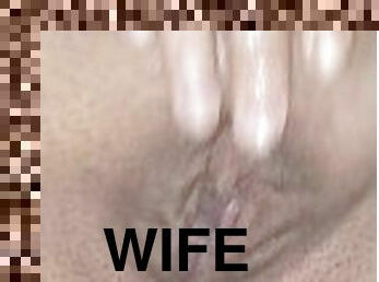My wife masturbates to orgasm 1