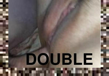 This is how you fuck both of her holes to make her feel pleasure.????DOUBLE DIPPING ????????