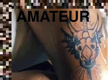 fisse-pussy, amatør, fetish, tatovering