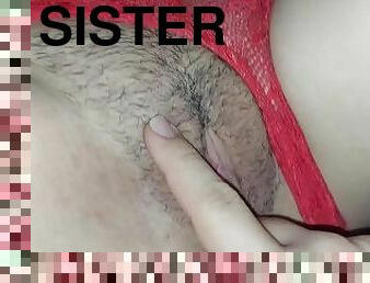 tetas-grandes, coño-pussy, amateur, indio, bragas, natural, hermana, afeitada, tabú, húmedo