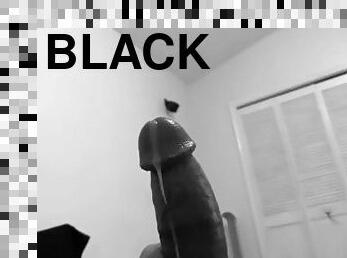 Black and White cum