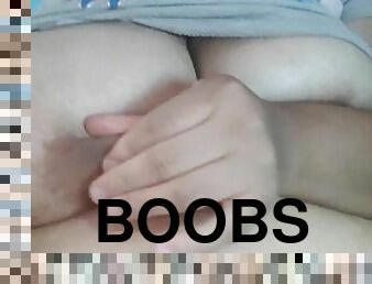 Milk boobs