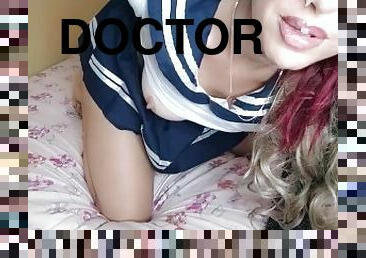 Doctor, is Chantal's anus in good health? and the breasts?