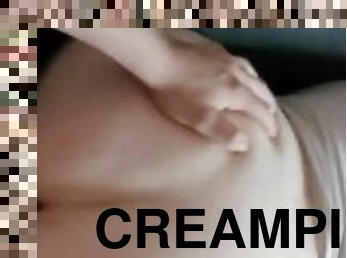 röv, amatör, tonåring, creampie, bbw, sprut, verklighet