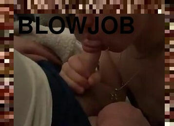 pappa, amatør, eldre, blowjob, homofil, blond, piercet, søt, petite, far